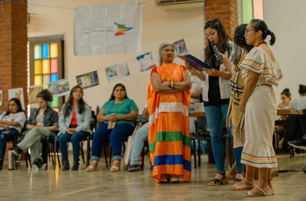 Photo: Colectivo de Mujeres del Gran Chaco Americano