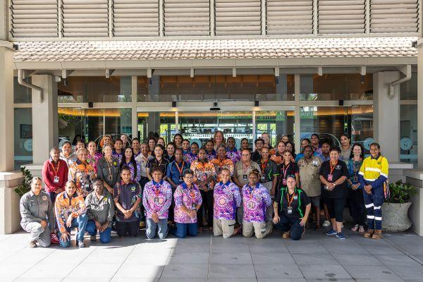 Photo: Queensland Indigenous Women Ranger Network